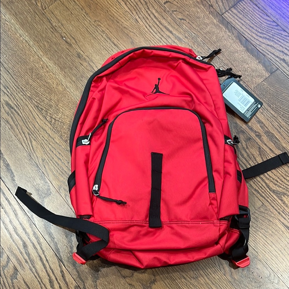 NWT - Jordan Red Backpack for Men